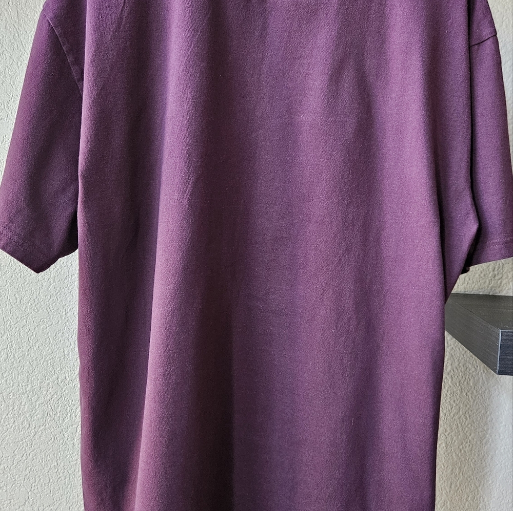 GAP Purple Graphic T-Shirt XL - Picture 2 of 4